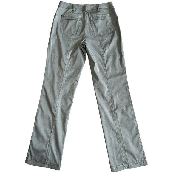 Cutter & Buck Light Green Annika Straight Leg Pants, Size 4 - Picture 2 of 5